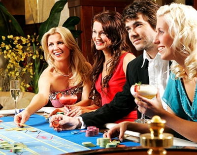 Casino parties, casino night fundrasiers and casino rentals, Oakland and San Francisco East Bay Area, California